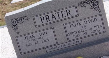 Felix David Prater Felix David Prater