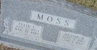 Felix E Moss Felix E Moss