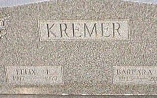 Felix Ernest Kremer Felix Ernest Kremer