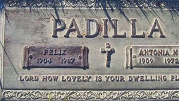 Felix H. Padilla Felix H. Padilla