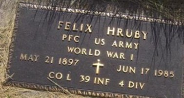 Felix Hruby Felix Hruby