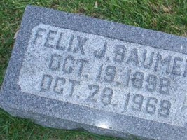 Felix J. Baumer Felix J. Baumer