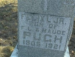 Felix L. Pugh, Jr Felix L. Pugh, Jr