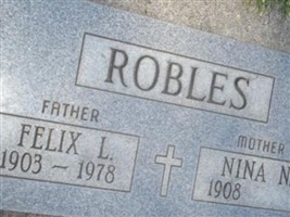 Felix L Robles Felix L Robles