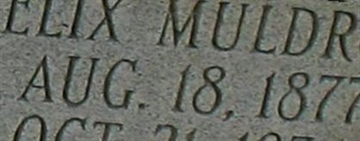 Felix Muldrow Johnson Felix Muldrow Johnson