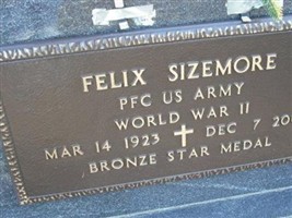 Felix Sizemore Felix Sizemore