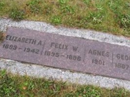 Felix W. Farrell Felix W. Farrell