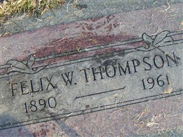 Felix Woods Thompson Felix Woods Thompson