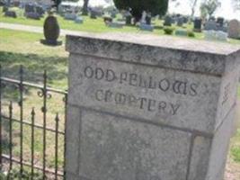 Odd Fellows Cemetery, Ponca City