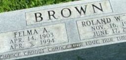 Felma A Brown