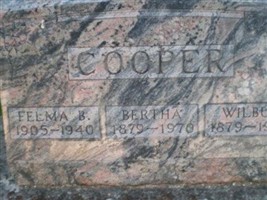 Felma Cooper