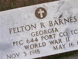 Felton R. Barnes