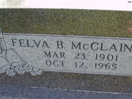 Felva B McClain