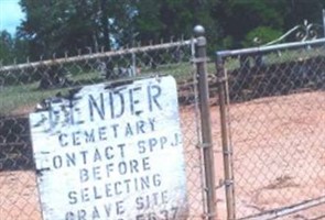 Fenders Cemetery