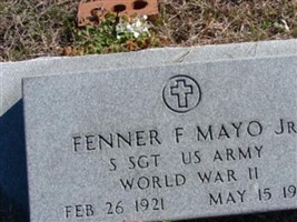 Fenner F Mayo, Jr