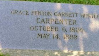 Grace Fenton Garnett Hunter Carpenter
