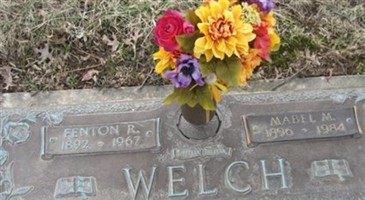 Fenton R Welch