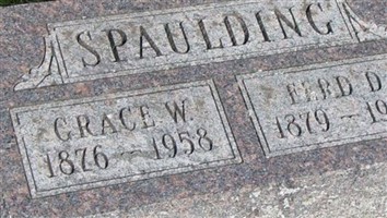 Ferd D. Spaulding Ferd D. Spaulding