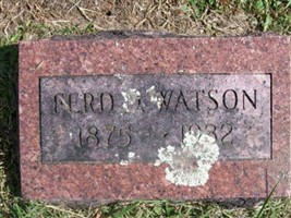 Ferd D. Watson Ferd D. Watson