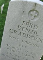 Ferd Denzil Craddock Ferd Denzil Craddock