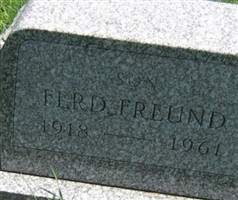 Ferd Freund
