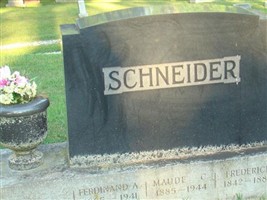 Ferdinand A Schneider Ferdinand A Schneider