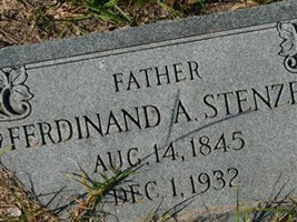 Ferdinand A. Stenzel Ferdinand A. Stenzel