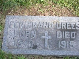Ferdinand Albert Drees