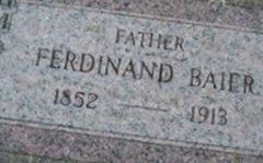 Ferdinand Baier