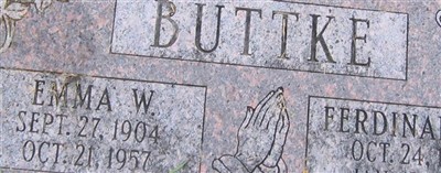 Ferdinand Carl "Fernie" Buttke