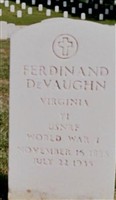 Ferdinand DeVaughn Ferdinand DeVaughn