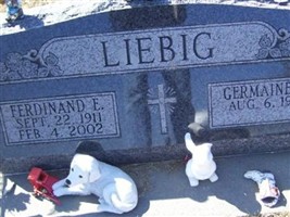 Ferdinand Edward "Ferd" Liebig Ferdinand Edward "Ferd" Liebig