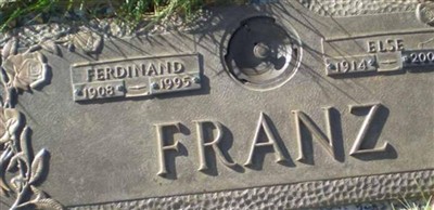 Ferdinand Franz Ferdinand Franz