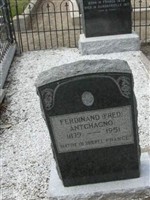 Ferdinand "Fred" Antchagno Ferdinand "Fred" Antchagno