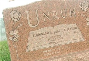 Ferdinand G. Unruh