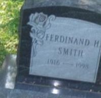 Ferdinand H. Smith Ferdinand H. Smith