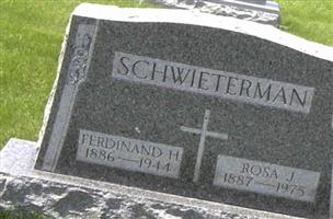 Ferdinand Henry "Ferd" Schwieterman