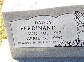 Ferdinand J. Guidry
