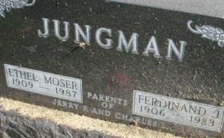 Ferdinand J Jungman Ferdinand J Jungman