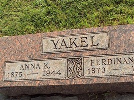 Ferdinand J Yakel