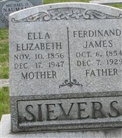 Ferdinand James Sievers