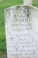 Ferdinand Michael "Ferd" Hamant