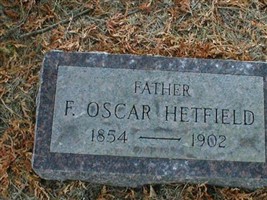 Ferdinand Oscar Hetfield, II