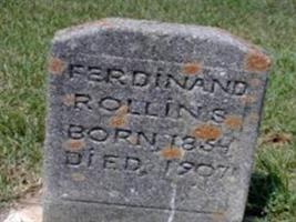 Ferdinand Rollins