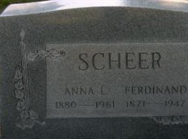Ferdinand Scheer