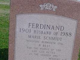 Ferdinand Schmidt