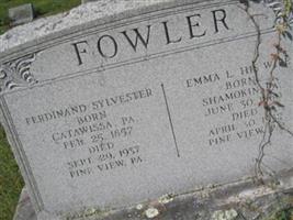 Ferdinand Sylvester Fowler
