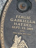 Fergie Gabriella Haydel