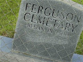 Ferguson Cemetery Ferguson Cemetery
