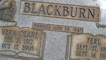 Ferl Blackburn Ferl Blackburn